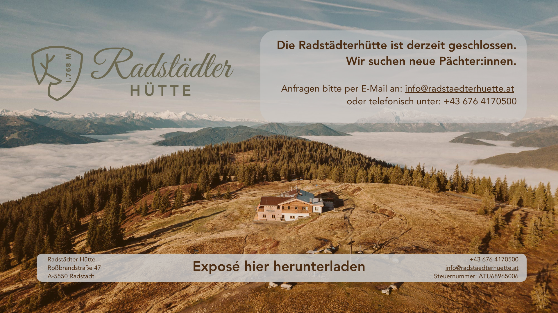 Radstädter Hütte